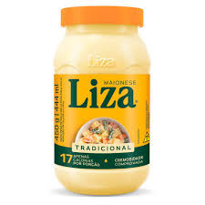 MAIONESE LIZA 450G
