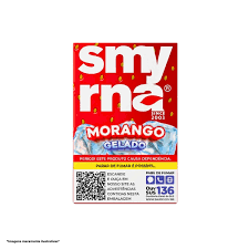 SMYRNA MORANGO GELADO