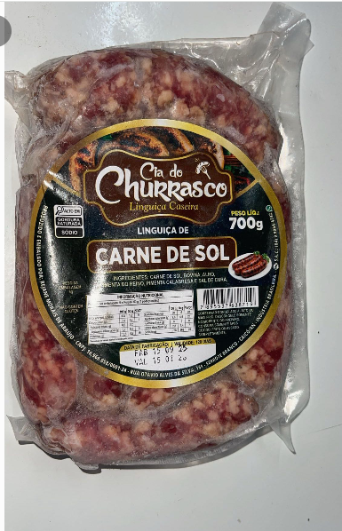 LINGUICA CARNE DE SOL 700G