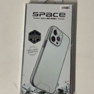 CAPA TRANSP IPHONE 13 PRO MAX SPACE