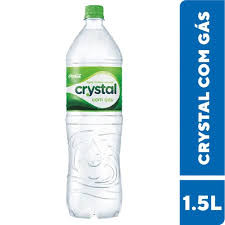 Agua mineral Crystal 1,5L c/gás
