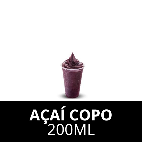 COPO AÇAI 200ML