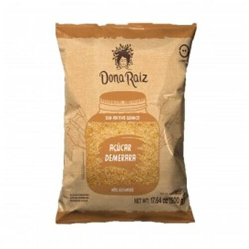Açúcar Demerara Dona Raiz 1kg