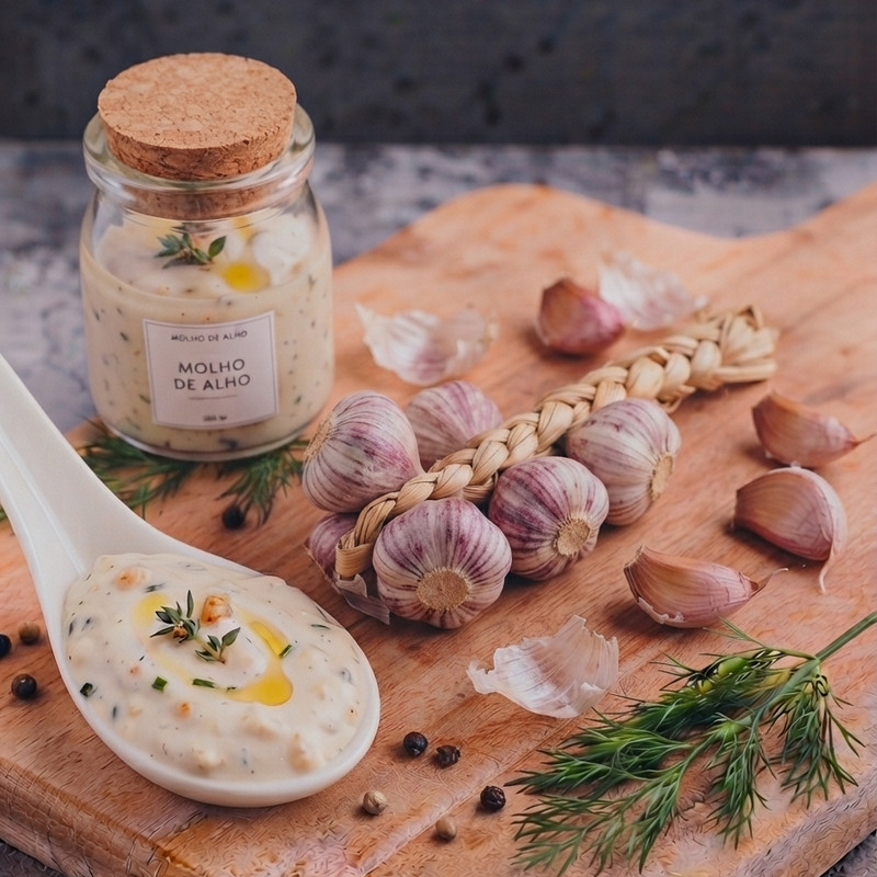 Molho de Alho 30g