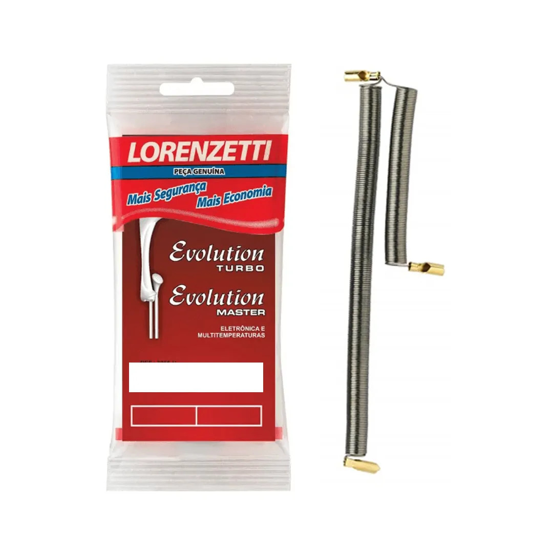 Resistência Evolution 220v 7800w 220v Lorenzetti