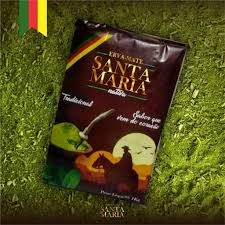 Erva mate Santa Maria Nativa 1kg