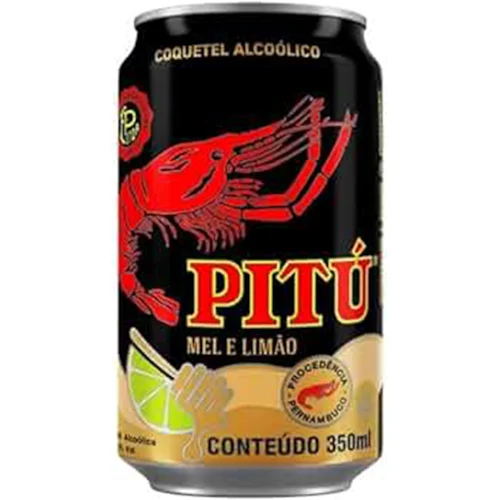 Pitu Mel e Limao 350ml