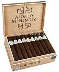 CHARUTO A. MENENDEZ ROBUSTO CAIXA