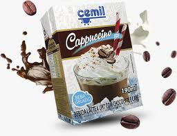 BEBIDA LÁCTEA CAPPUCCINO ICE CEMIL 190ML
