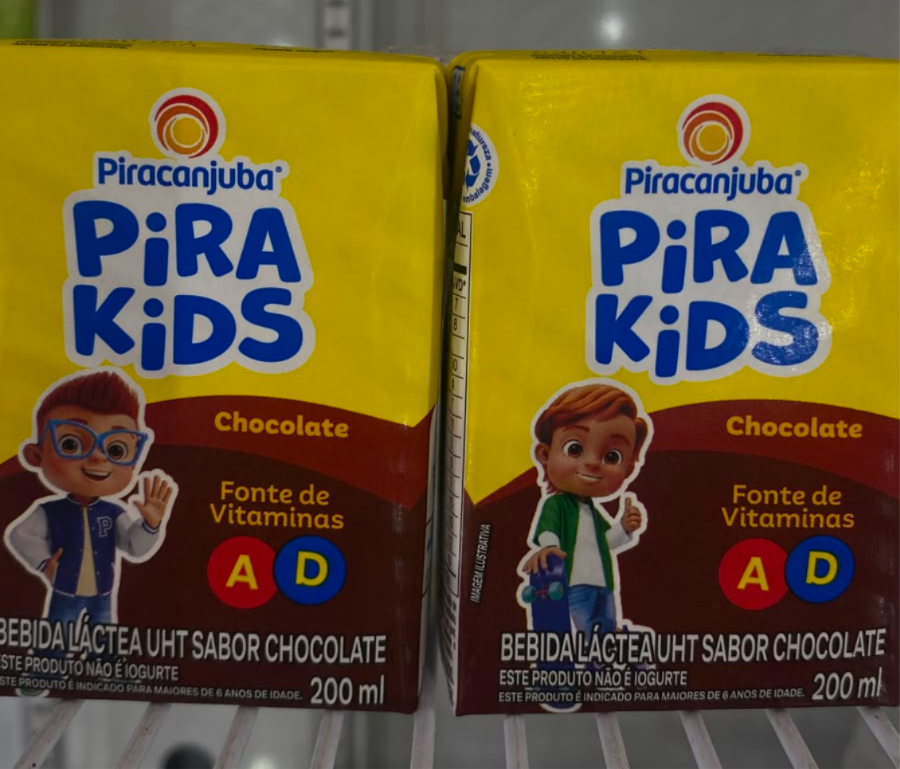 ACHOCOLATADO  PIRAKIDS