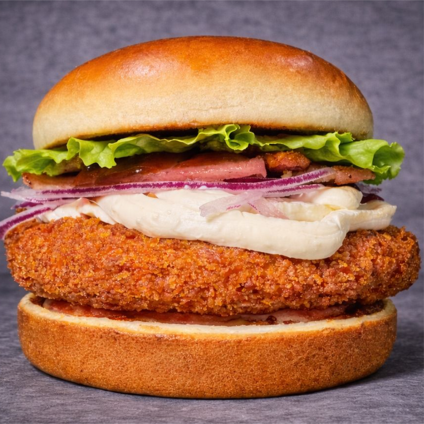 THE CHICKEN BURGER
