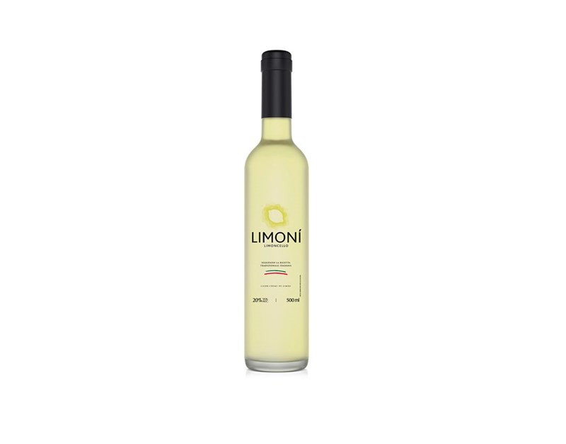 LICOR DE LIMÃO SICILIANO LIMONI 500ML
