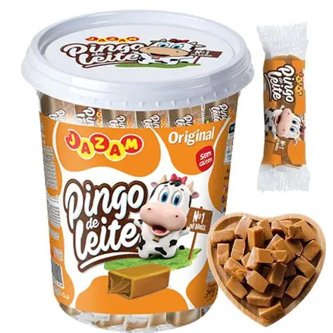 PINGO DE LEITE JAZAM UNID(FOTO ILUSTRATIVA)