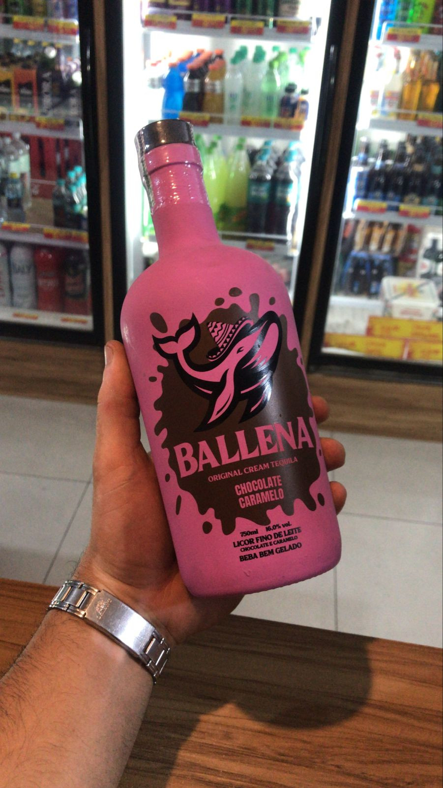 LICOR BALLENA CHOCOLATE 750ML