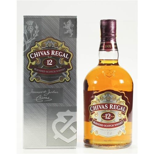 Whisky Chivas Regal 1l 12 anos