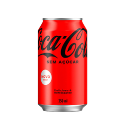 Coca Cola Lata Zero