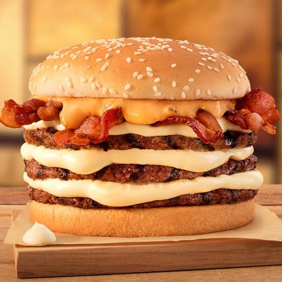 18 DOUBLE CATUPIRY BACON