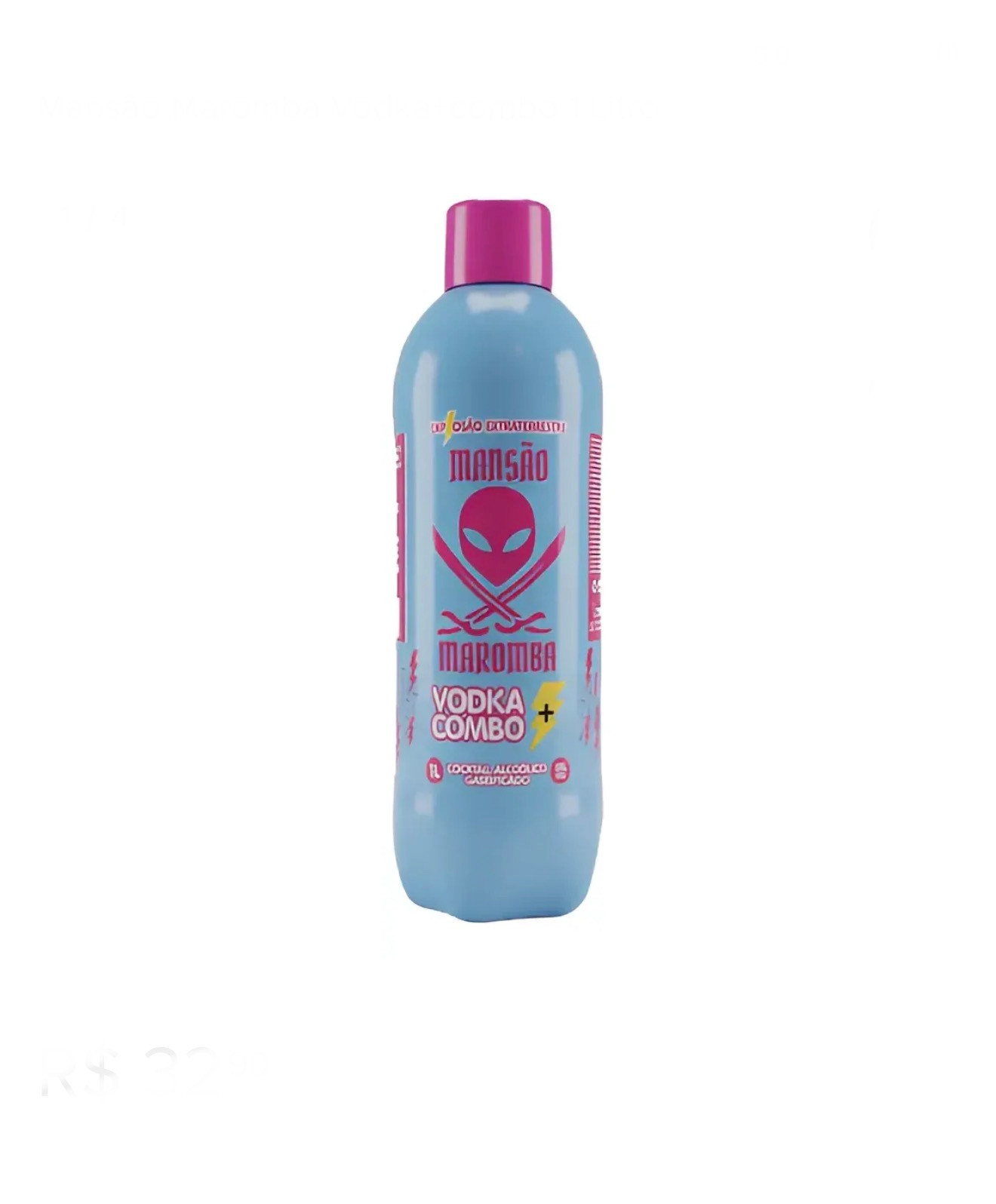 Mansão maromba vodka 