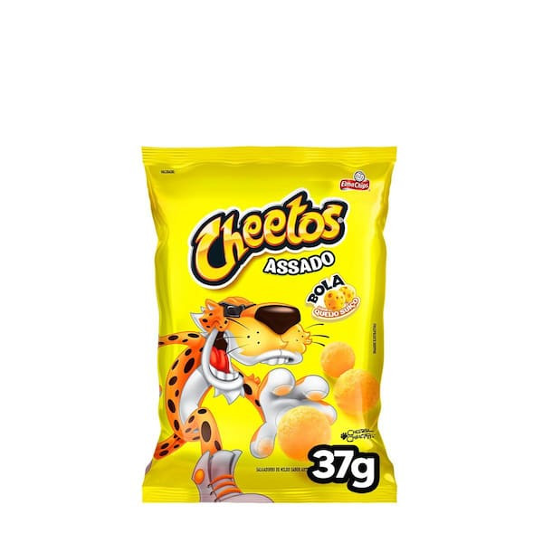 Salgadinho Bola Sabor Queijo Suiço Cheetos 37g
