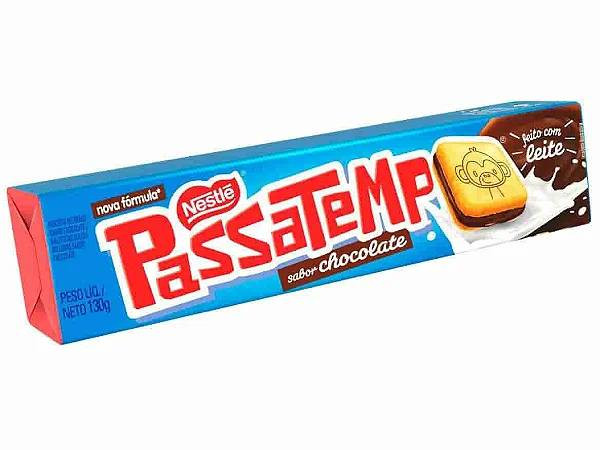 Bolacha Passatempo Chocolate 130g
