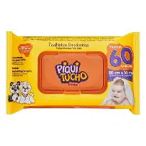 Toalha Umedecida Premium (Piquitucho) 60Un