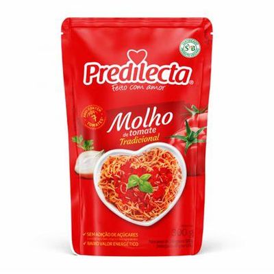 MOLHO TOM.PREDILECTA SH 300G TRADICIONAL