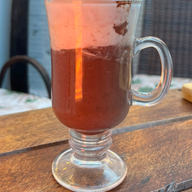 Chocolate Quente com Chantilly