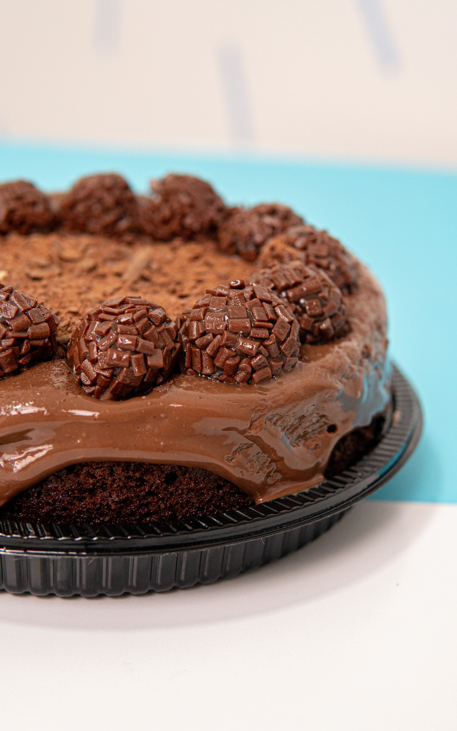 PISCINA CHOCOLATE COM BRIGADEIRO 