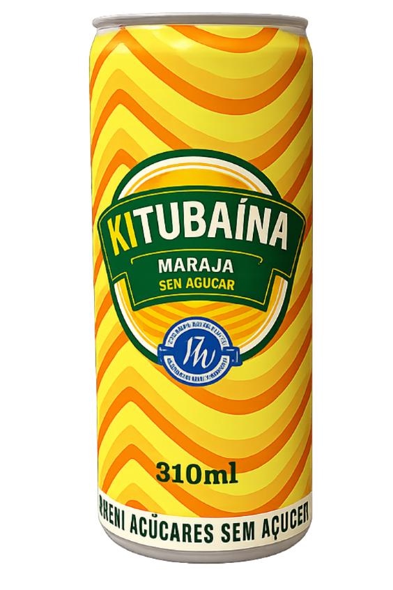 REFRIGERANTE KITUBAINA ZERO LT310ML