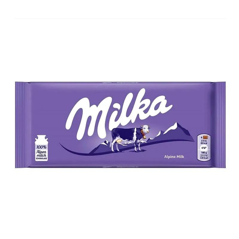 BARRAO MILKA 100G ALPINE MILK