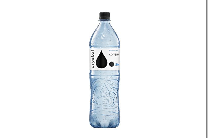 AGUA COM GAS 500 ML 
