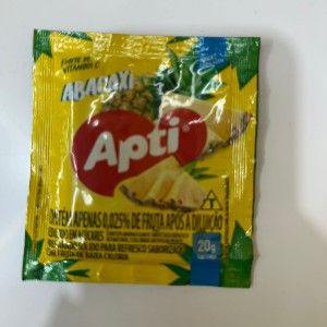 REFRESCO EM PÓ APTI ABACAXI 20G