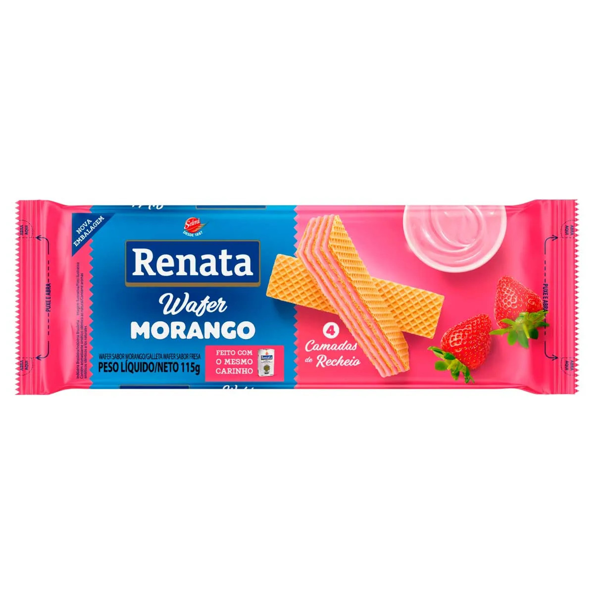WAFER RENATA MORANGO 115G