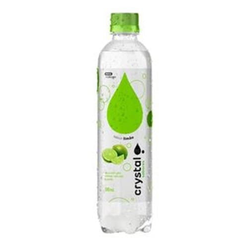 Água Aromatizada com Gás Limão Crystal 510ml