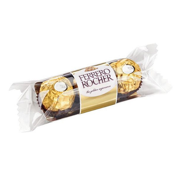 Bombons Ferrero rocher c/3 