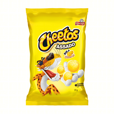 CHEETOS BOLA 37G QUEIJO SUICO	