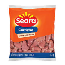 CORACAO FRANGO CONGELADO SEARA 1KG