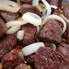 Carne de Sol Acebolada