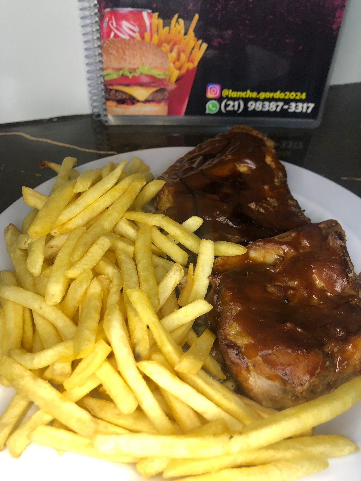 COSTELA C/ BATATA