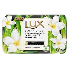 SABONETE LUX BOTANICALS CAPIM LIMAO & FRANGIPANI 85G¬