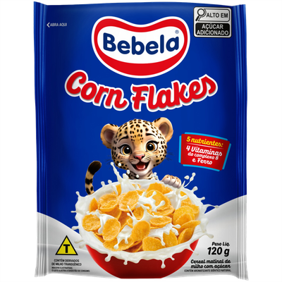 CEREAL BEBELA CORN FLAKES 120G