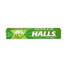 HALLS UVA VERDE