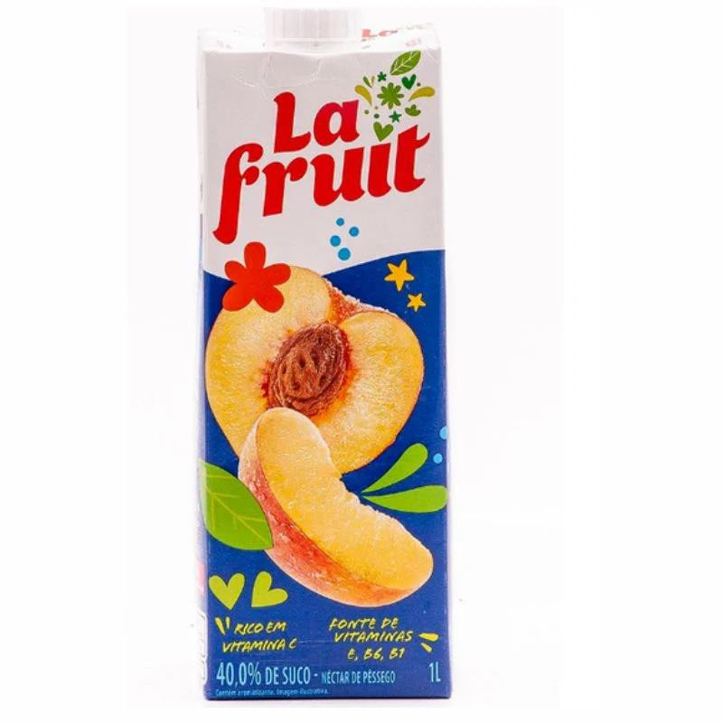 SUCO DE PESSEGO LA FRUIT 1 LT