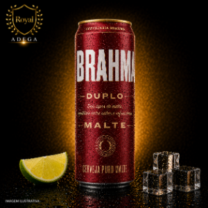BRAHMA DUPLO MALTE 350ML