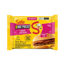 HOT POCKET X-BACON  HAMBURGUER SADIA 145GR