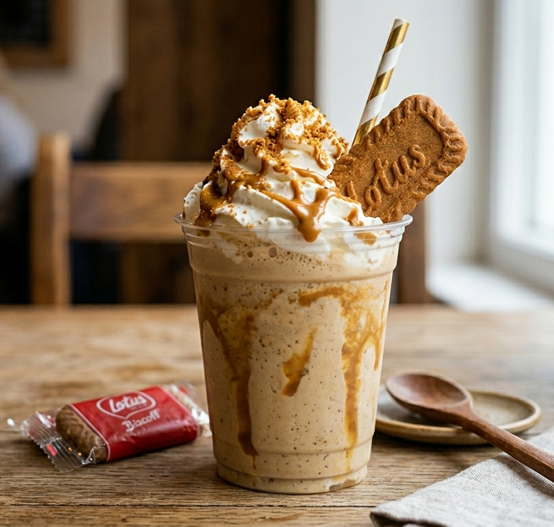 Milk-shake de Biscoff