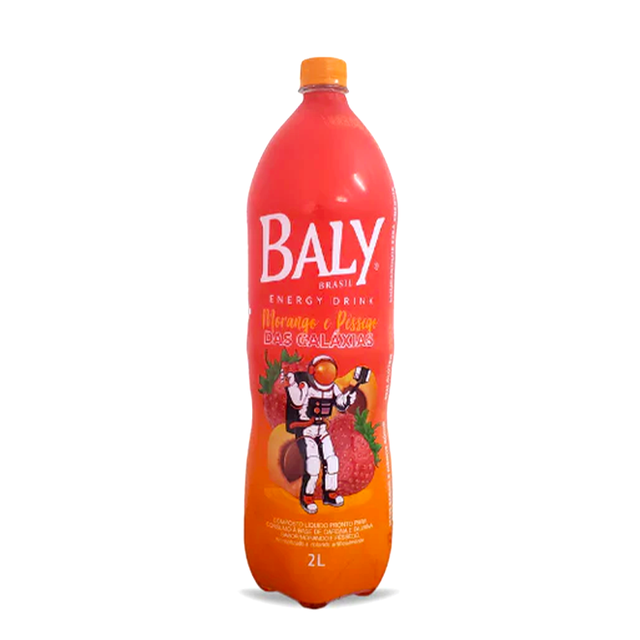 Baly Morango e Pessego 2L
