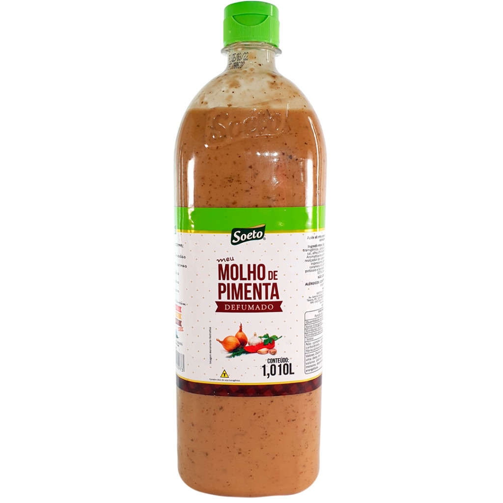 Molho de pimenta defumado 1L