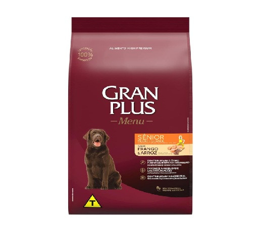 Gran Plus MENU Sênior 15Kg