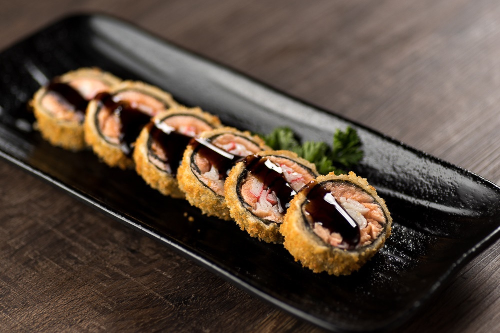 Hot Roll 8 pcs